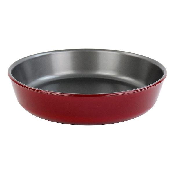 Форма для выпекания (стекло) Vitrinor круглая красная 26 1400007