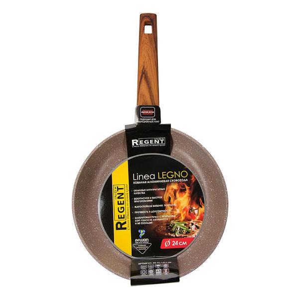 Сковорода Regent Inox Linea LEGNO 93-AL-LE-1-24