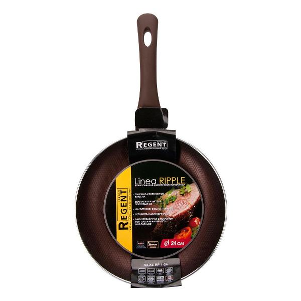 Сковорода Regent Inox Linea RIPPLE 93-AL-RP-1-26