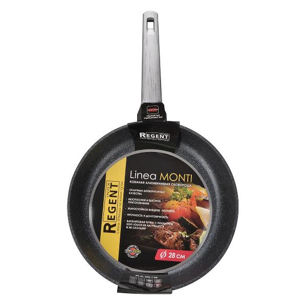 Сковорода Regent Inox Linea MONTI 93-AL-MN-1-28