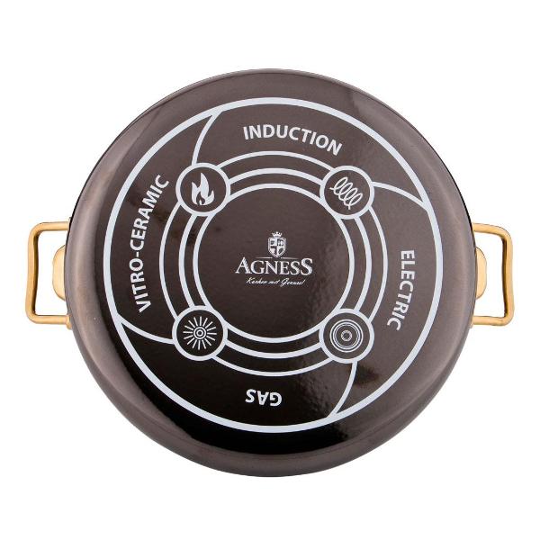 Сотейник Agness Тюдор 950-225