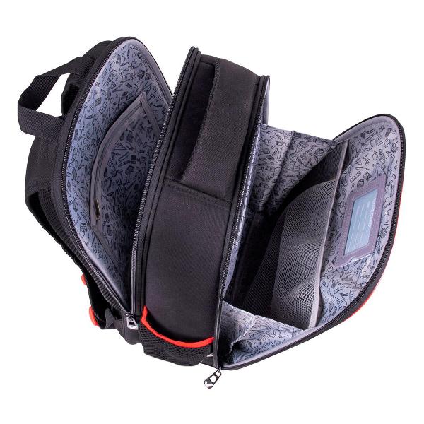 Рюкзак школьный Brauberg FIT Colorful lion 38х27х14 см (270618)