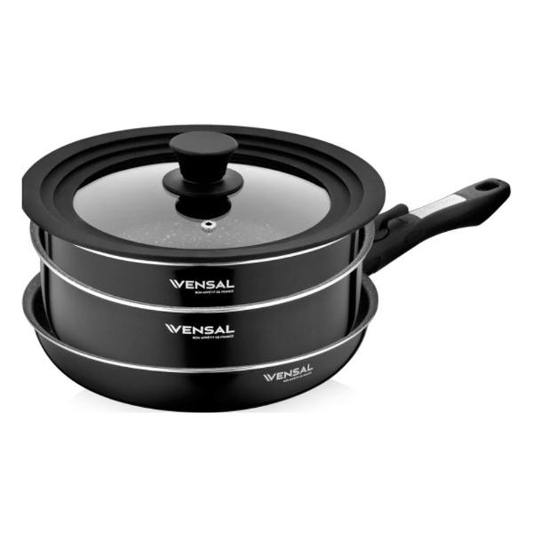 Набор кастрюль VENSAL Module VS1015
