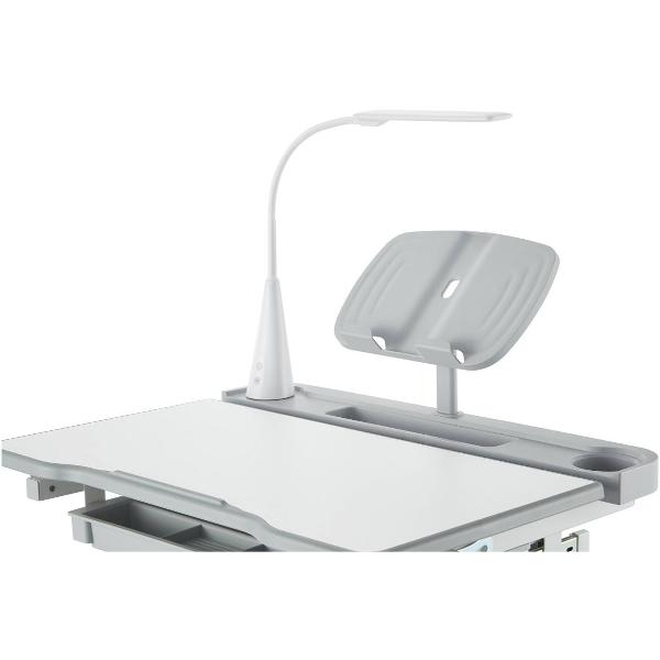 Комплект парта и стул Fundesk Bellissima серый