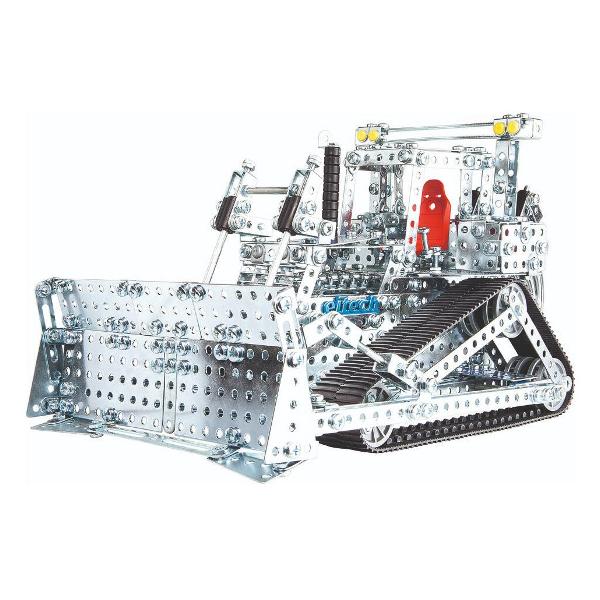 Конструктор детский Eitech Экскаватор и Бульдозер 00019