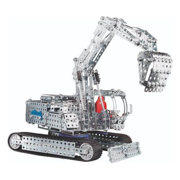 Конструктор детский Eitech Экскаватор и Бульдозер 00019