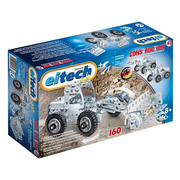 Конструктор детский Eitech Колесный погрузчик 00082