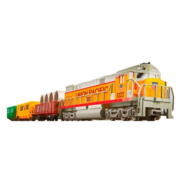Железная дорога, поезд Mehano CARGO TRAIN с ландшафтом T113