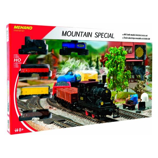 Железная дорога, поезд Mehano MOUNTAIN SPECIAL T112