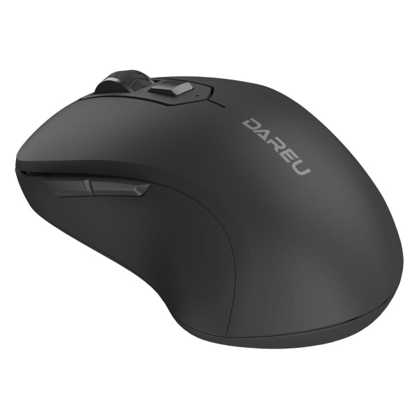 Мышь беспроводная Dareu LM115B черный