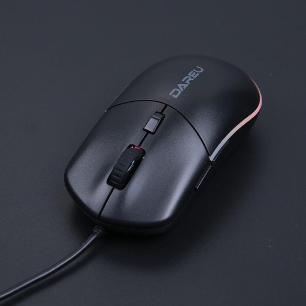 Мышь проводная Dareu LM121 черный