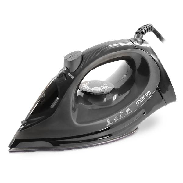 Утюг Marta MT-IR1155A черный жемчуг