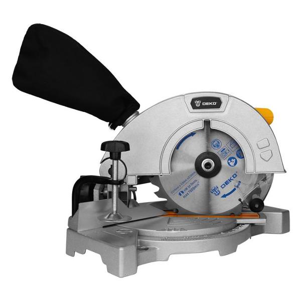 Электропила торцовочная DEKO DKMS1400-210