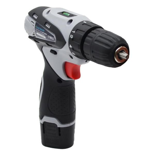 Шуруповерт аккумуляторный ELECTROLITE PROFI 12 Q