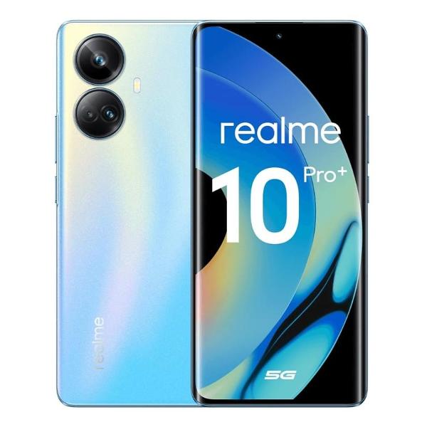 Смартфон realme 10 Pro+ 8/128Gb Blue (RMX3686)