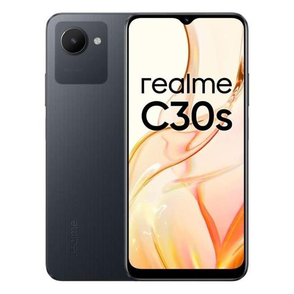 Смартфон realme C30s 4/64Gb Black (RMX3690) фото