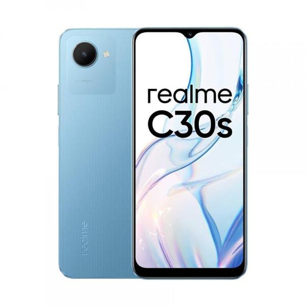 Смартфон realme C30s 4/64Gb Blue (RMX3690)