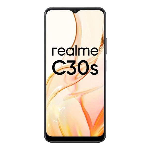 Смартфон realme C30s 2/32Gb Black (RMX3690)