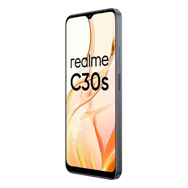 Смартфон realme C30s 2/32Gb Black (RMX3690)