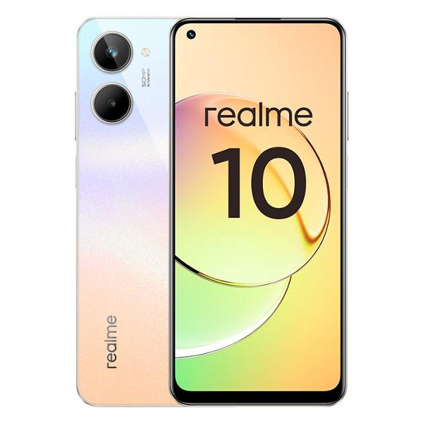 Смартфон realme 10 4/128Gb White (RMX3630)