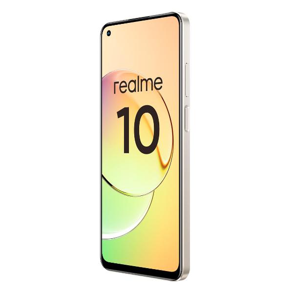 Смартфон realme 10 4/128Gb White (RMX3630)