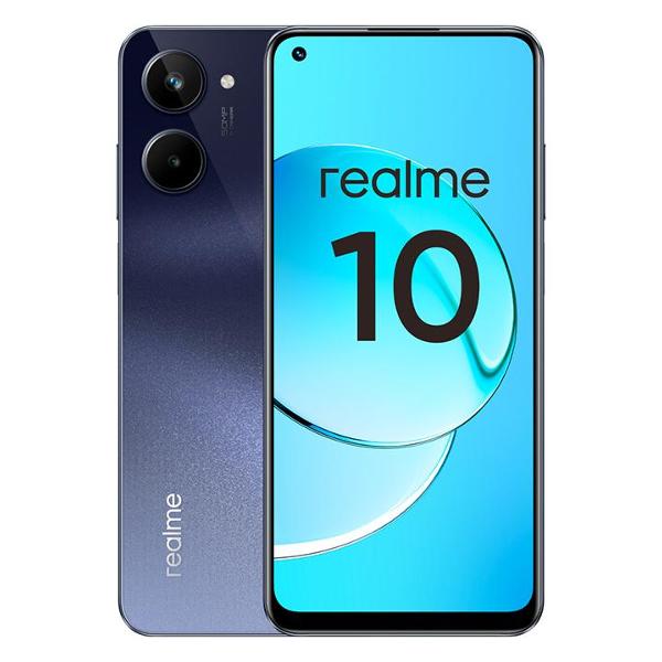 Смартфон realme 10 4/128Gb Black (RMX3630)