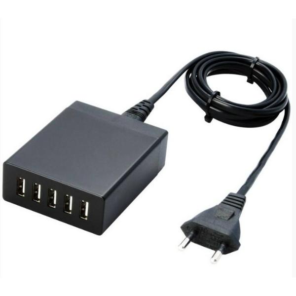 Сетевое зарядное устройство iconBIT FTB5U10A