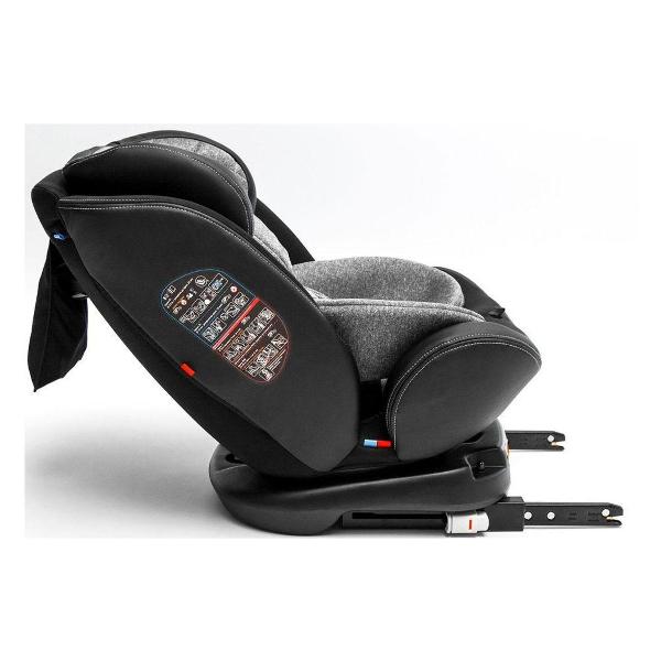 Детское автокресло Amarobaby ST-3 Isofix серое