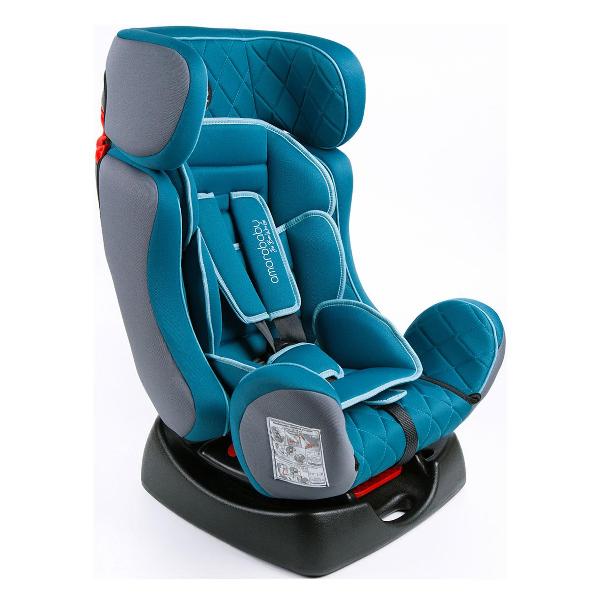 Детское автокресло Amarobaby Professional бирюзовый