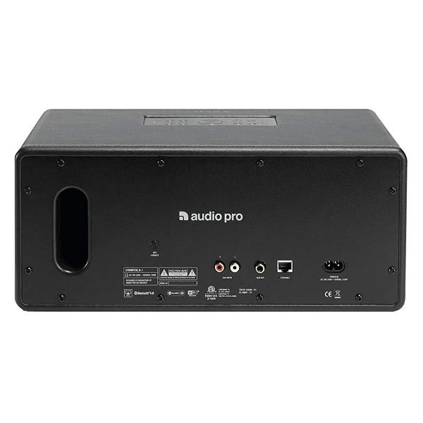 Беспроводная акустика Audio Pro Drumfire D-1 черный