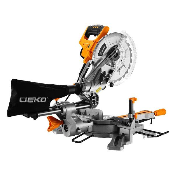 Электропила торцовочная DEKO DKMS2200-255 Laser