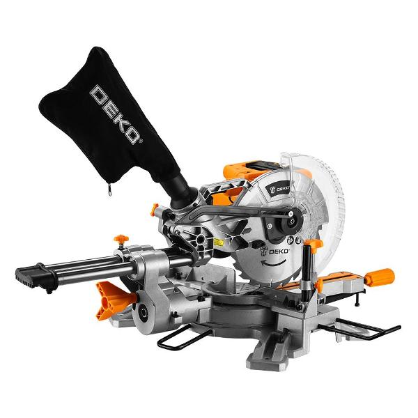 Электропила торцовочная DEKO DKMS2200-255 Laser