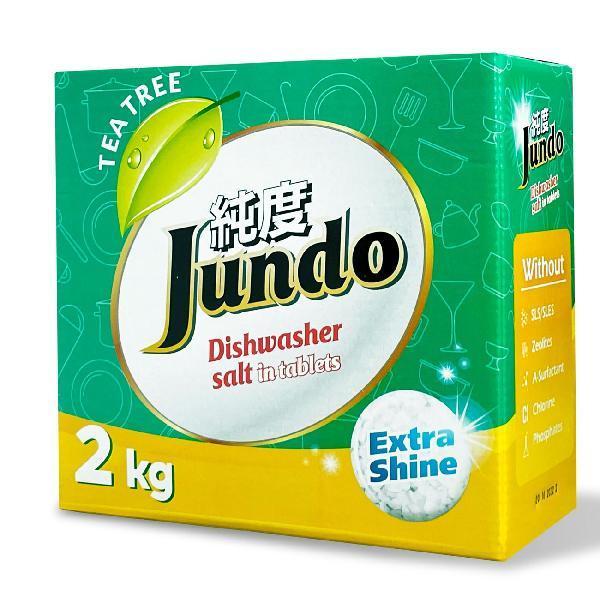Соль для ПММ в таблетках Jundo Premium Tea Tree Oil 2 кг