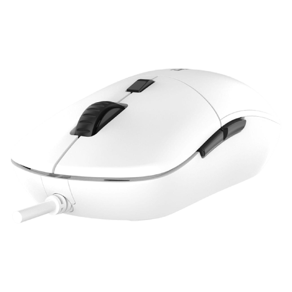 Мышь проводная Dareu LM121 белый