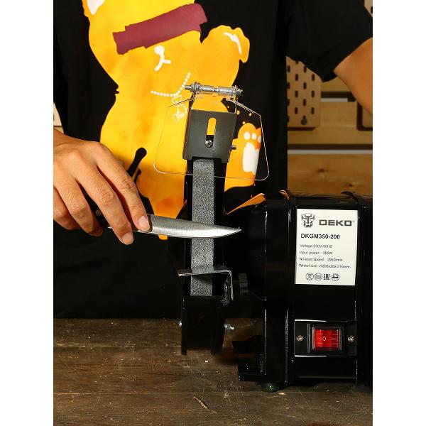 Точильный станок DEKO DKGM350-200