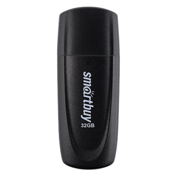 Флеш-диск Smartbuy Scout 32GB USB2.0 черный