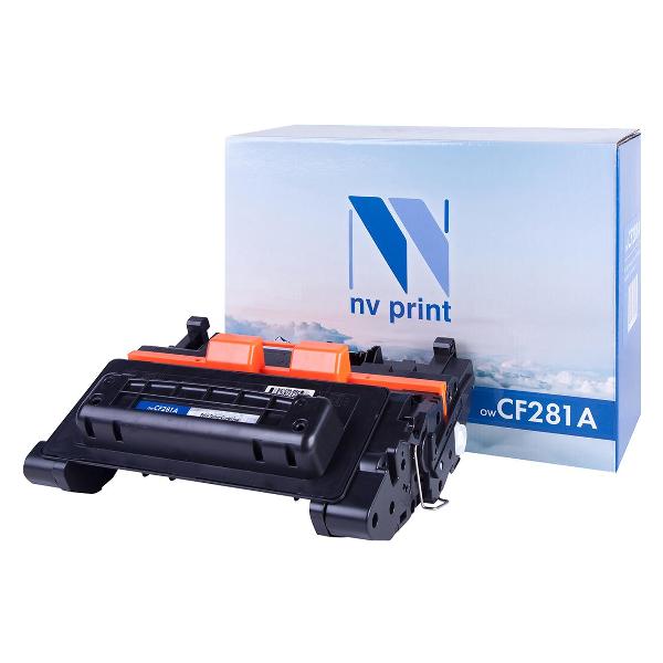 Картридж для лазерного принтера Nv Print NV-CF281A фото