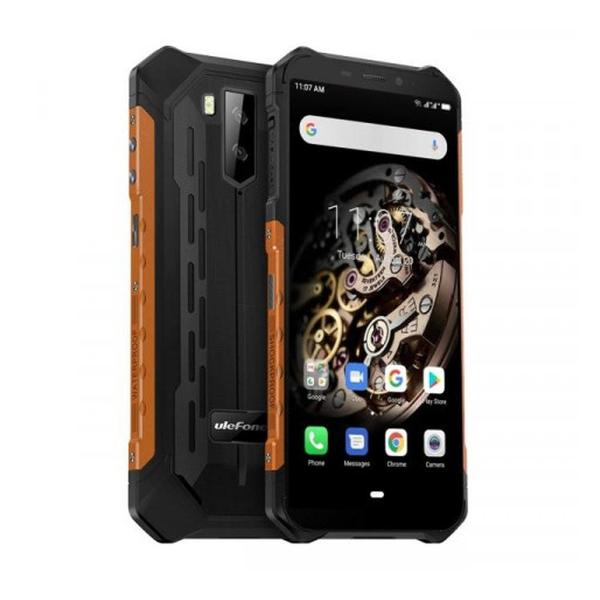 Смартфон Ulefone Armor X5 3/32Gb Черно-оранжевый