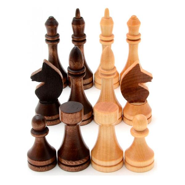 Игра настольная Объедовская фабрика с венге доской, рисунок золото