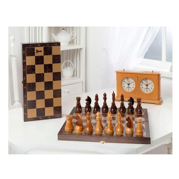 Игра настольная Объедовская фабрика с венге доской, рисунок золото