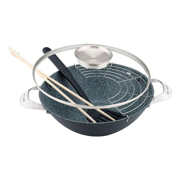 Казан вок Bella 4029-BC