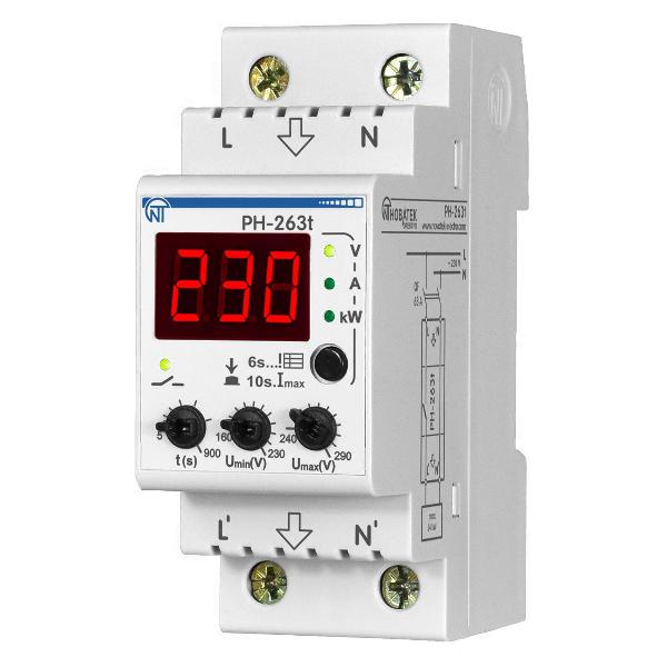 Реле напряжения Новатек-Электро РН-263Т (3425600263т)