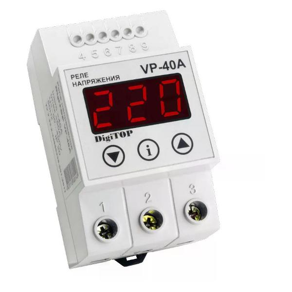 Реле напряжения Digitop VP-40A фото