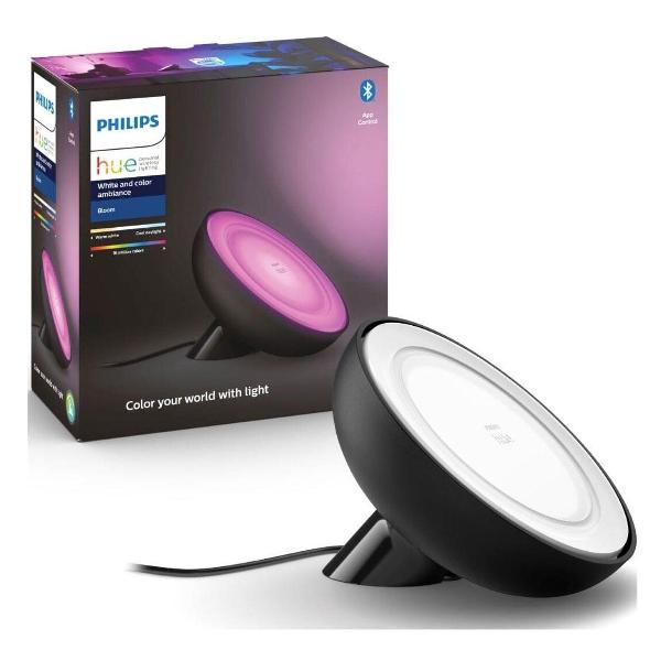 Умный светильник Philips Hue Bloom Black (929002376001)