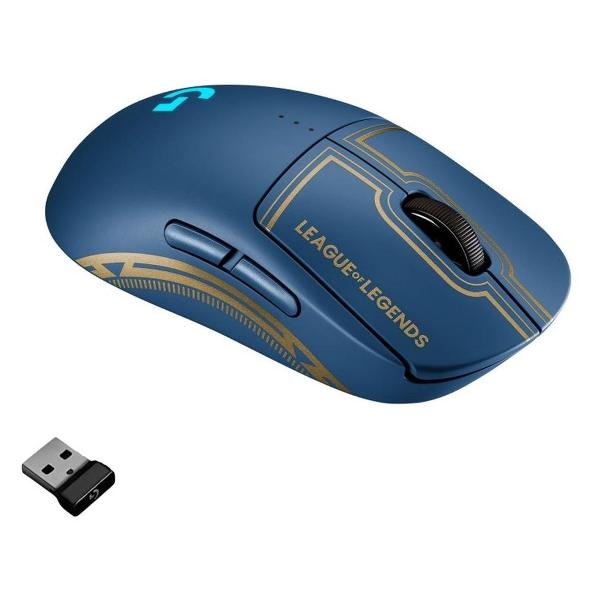 Игровая мышь Logitech G Pro League of Legends Edition Blue