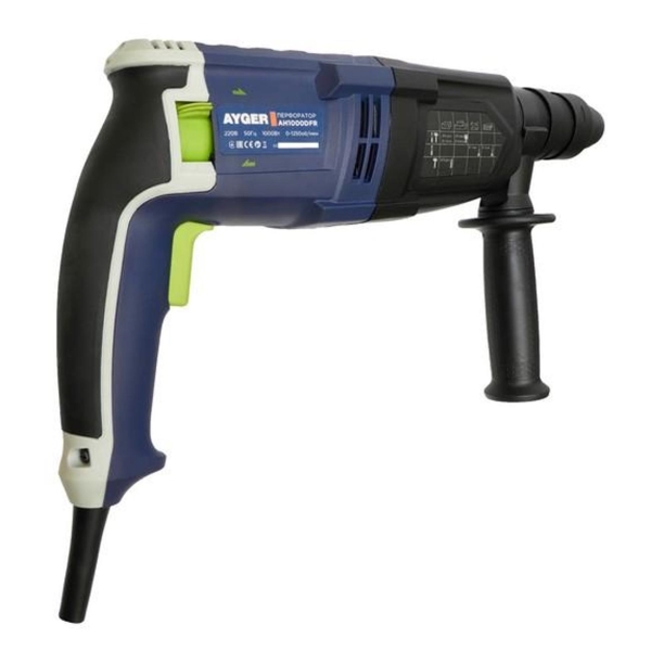 Перфоратор AYGER AH1000DFR