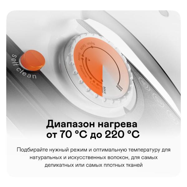 Утюг беспроводной Garlyn GT-240