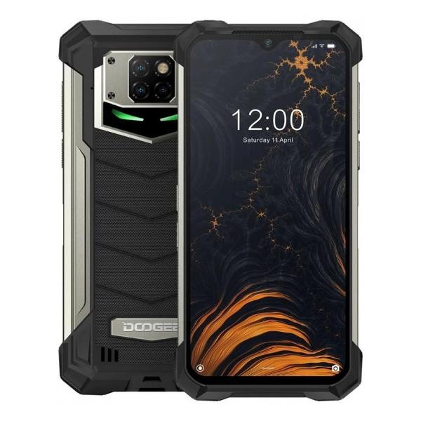 Смартфон Doogee S88 Plus черный