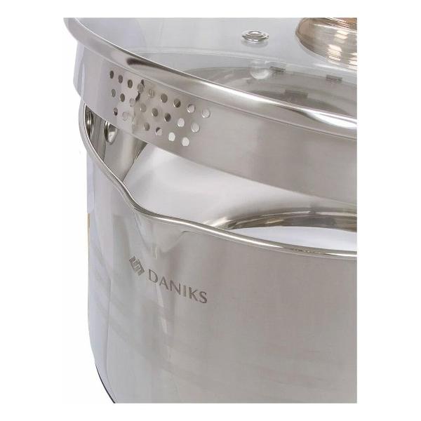 Набор кастрюль Daniks Вена SD-T87-6 6