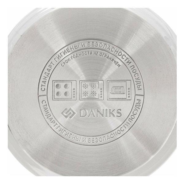 Набор кастрюль Daniks Монако SD-A88-4